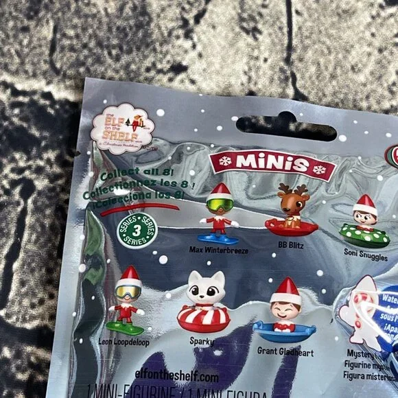 Elf On The Shelf Series 3 Minis Elf Pets Blind Bags Lot of 4 packs - Picture 7 of 9